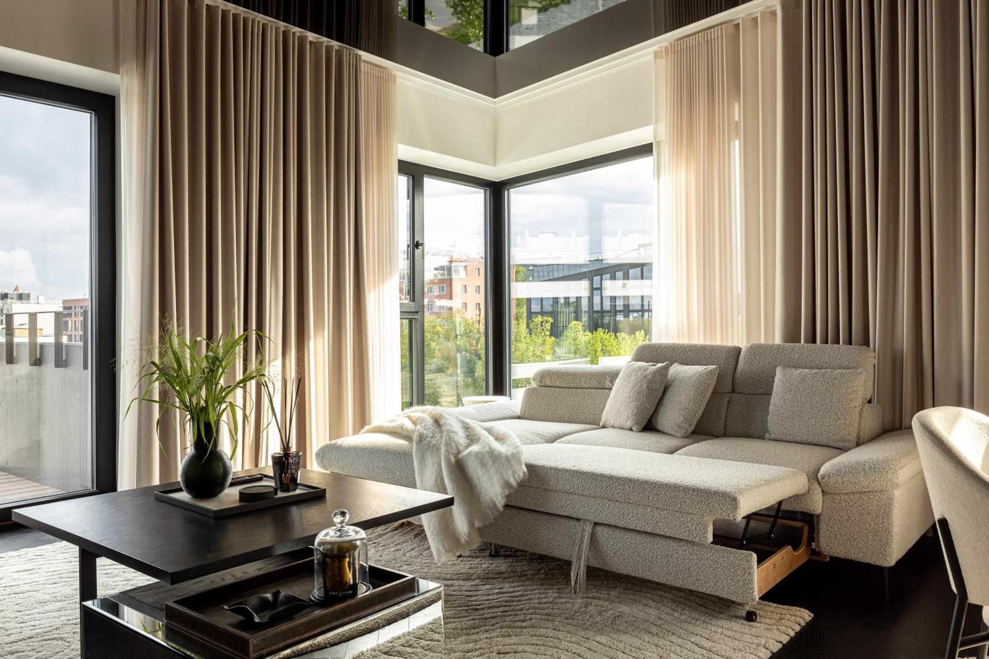 Luxury Seaside Penthouse With A View Of The Old Town Huoneisto *